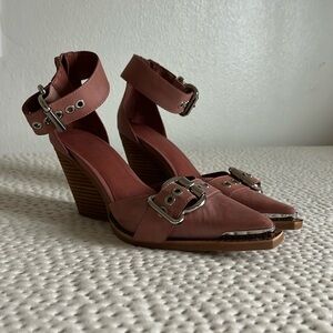 Jeffery Campbell Buckle Shoe